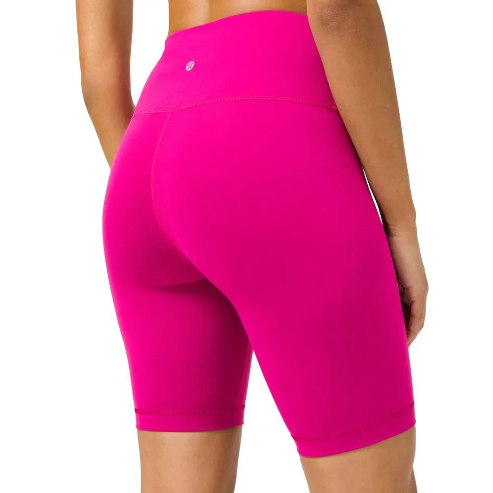 Lululemon Wunder Train High Rise Short 8" *Ripened Raspberry - Picture 4 of 9